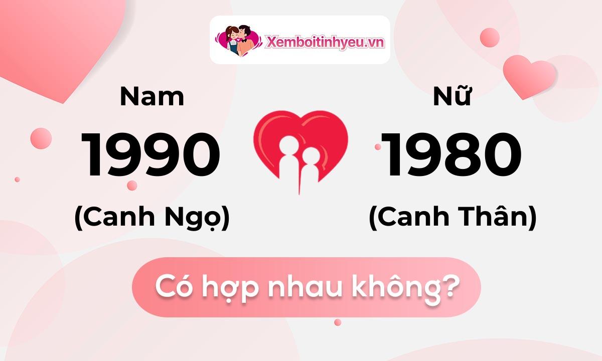 Chồng 1990 vợ 1980 có hợp nhau không và chọn cưới năm nào hợp nhất