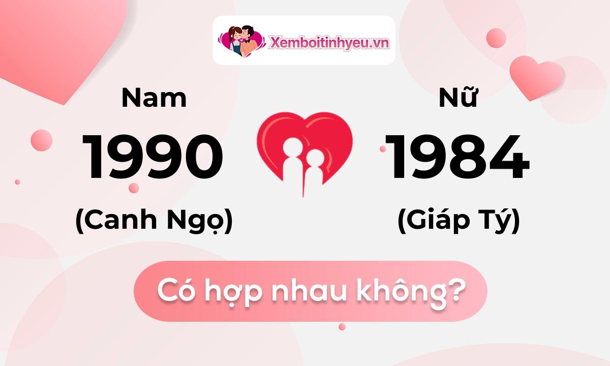 Chồng 1990 vợ 1984 có hợp nhau không và chọn cưới năm nào hợp nhất