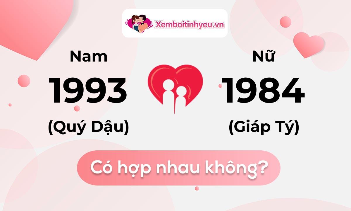 Chồng 1993 vợ 1984 có hợp nhau không và chọn cưới năm nào hợp nhất