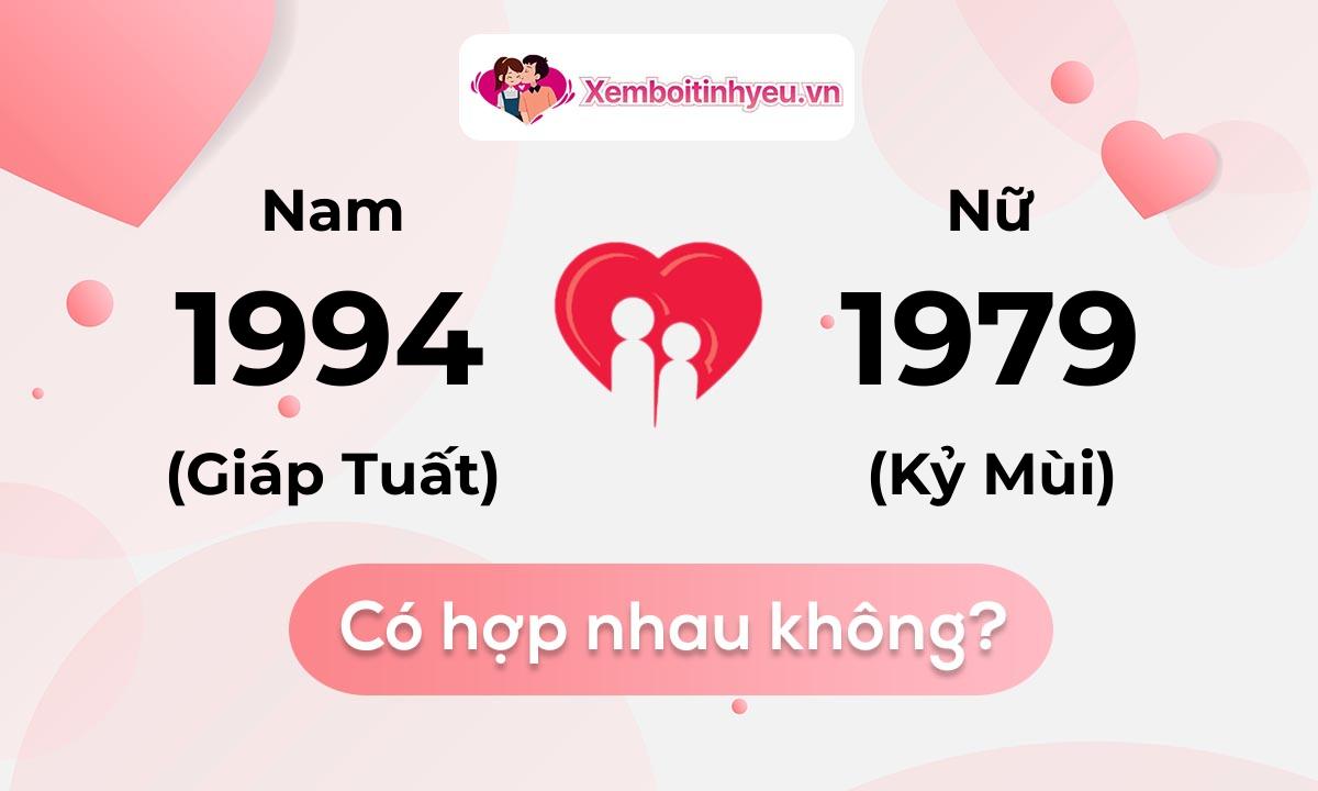 Chồng 1994 vợ 1979 có hợp nhau không và chọn cưới năm nào hợp nhất