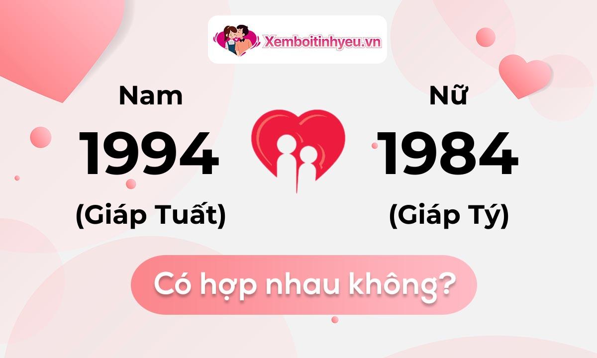 Chồng 1994 vợ 1984 có hợp nhau không và chọn cưới năm nào hợp nhất