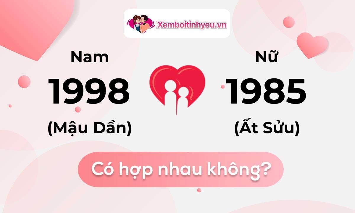 Chồng 1998 vợ 1985 có hợp nhau không và chọn cưới năm nào hợp nhất