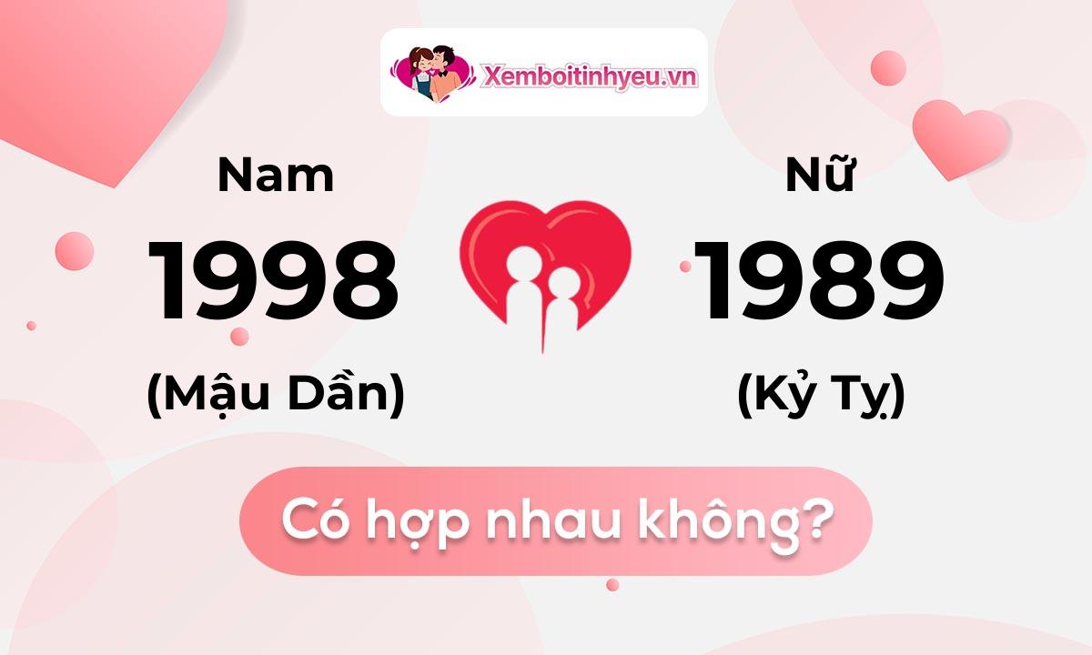 Chồng 1998 vợ 1989 có hợp nhau không và chọn cưới năm nào hợp nhất