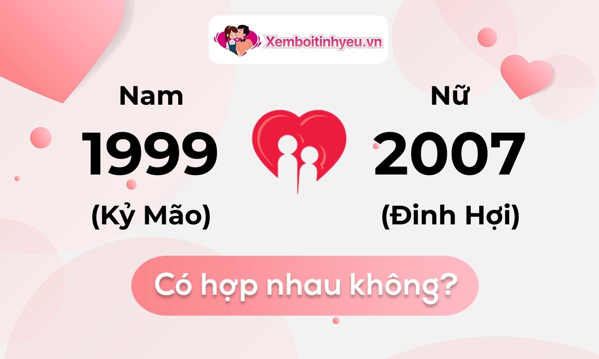 Chồng 1999 vợ 2007 có hợp nhau không và chọn cưới năm nào hợp nhất