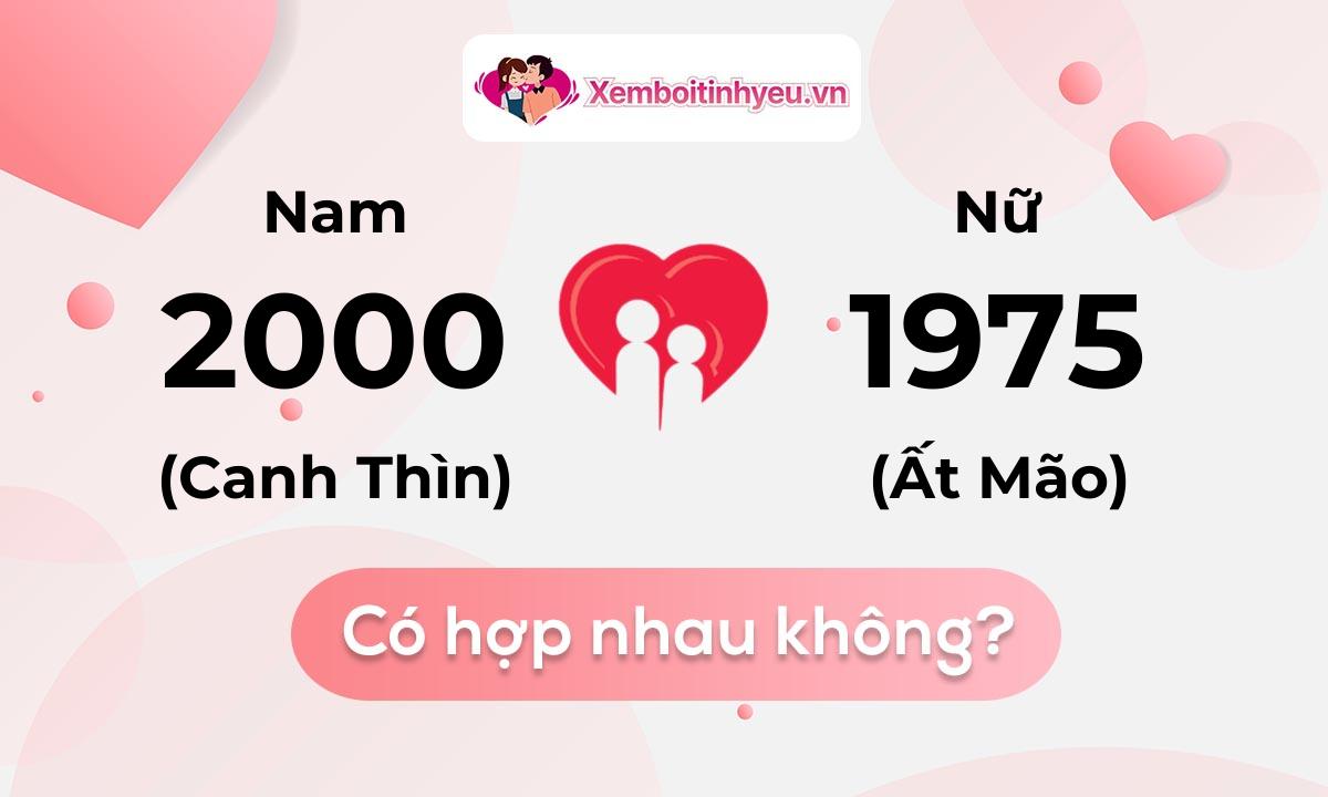 Chồng 2000 vợ 1975 có hợp nhau không và chọn cưới năm nào hợp nhất