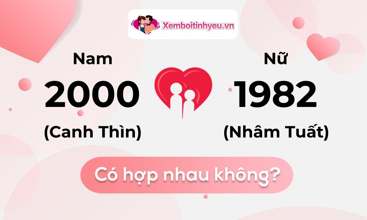 Chồng 2000 vợ 1982 có hợp nhau không và chọn cưới năm nào hợp nhất