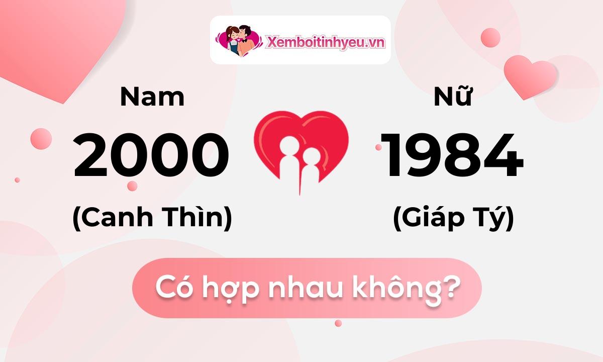 Chồng 2000 vợ 1984 có hợp nhau không và chọn cưới năm nào hợp nhất