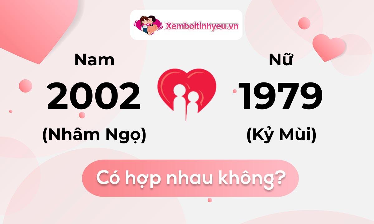 Chồng 2002 vợ 1979 có hợp nhau không và chọn cưới năm nào hợp nhất