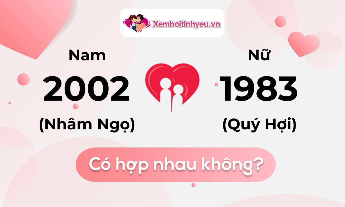 Chồng 2002 vợ 1983 có hợp nhau không và chọn cưới năm nào hợp nhất