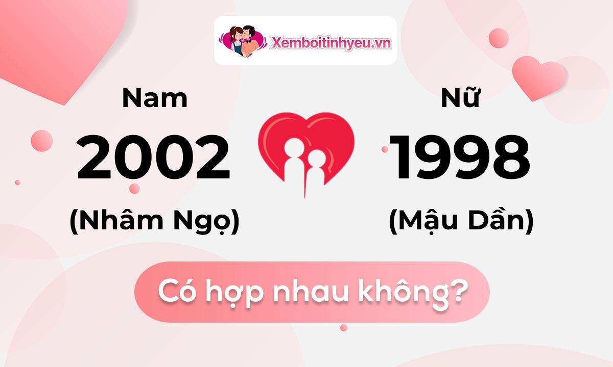 Chồng 2002 vợ 1998 có hợp nhau không và chọn cưới năm nào hợp nhất