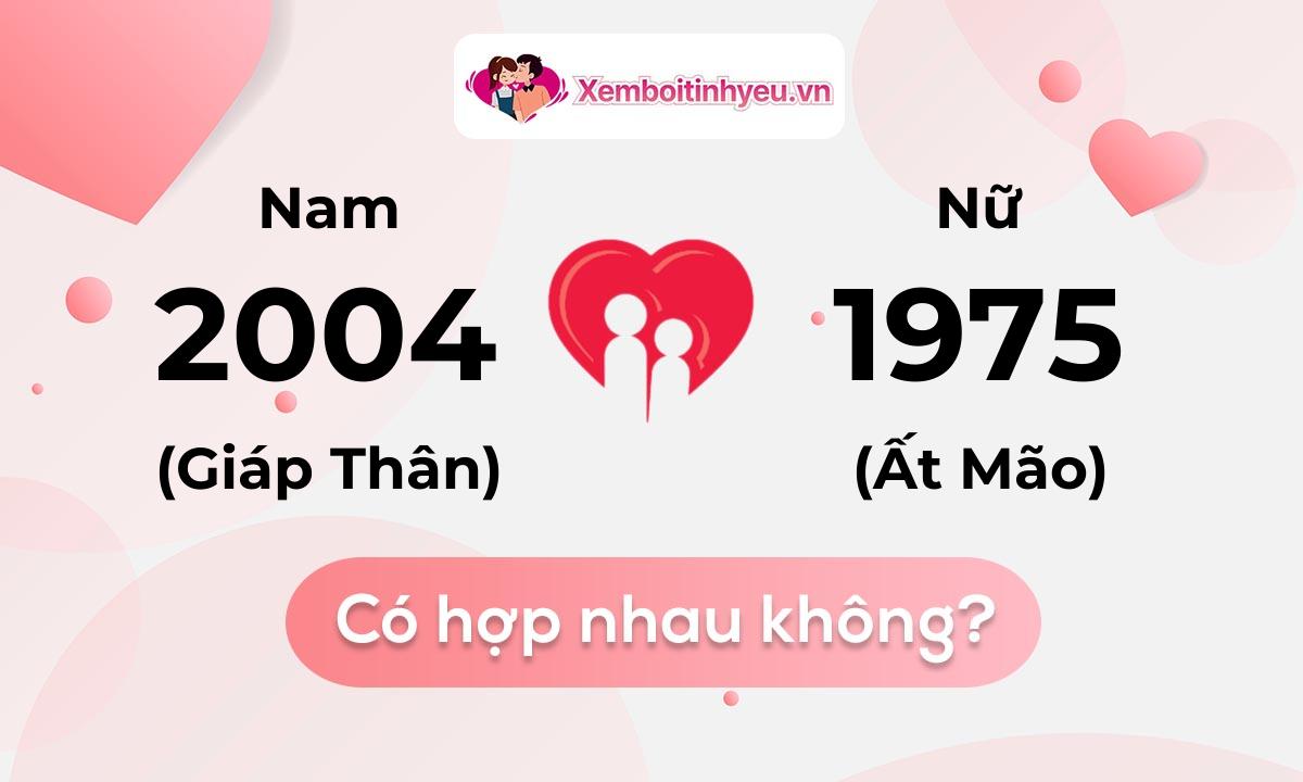 Chồng 2004 vợ 1975 có hợp nhau không và chọn cưới năm nào hợp nhất