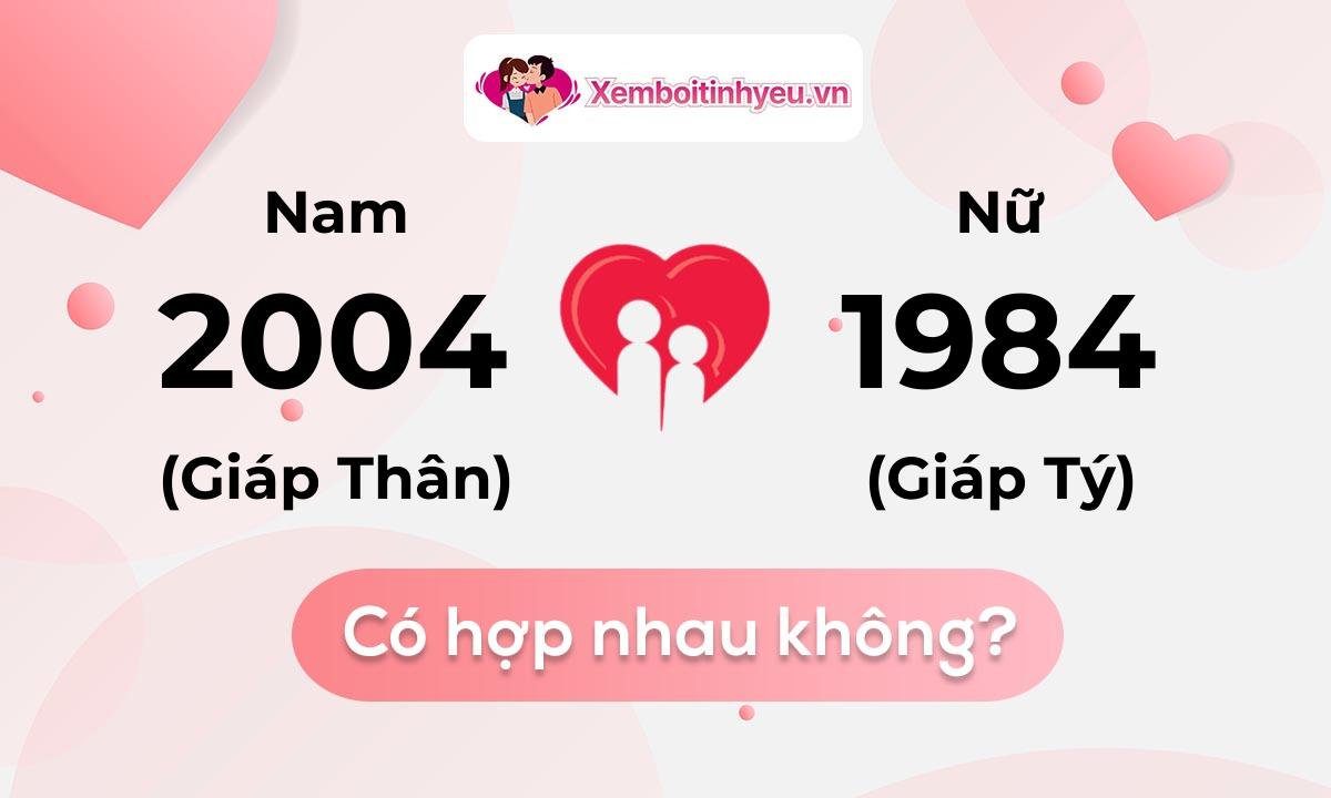 Chồng 2004 vợ 1984 có hợp nhau không và chọn cưới năm nào hợp nhất