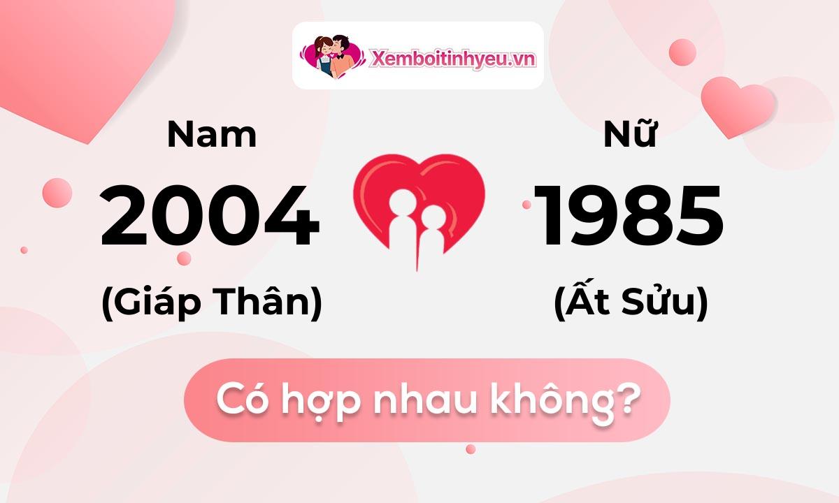 Chồng 2004 vợ 1985 có hợp nhau không và chọn cưới năm nào hợp nhất