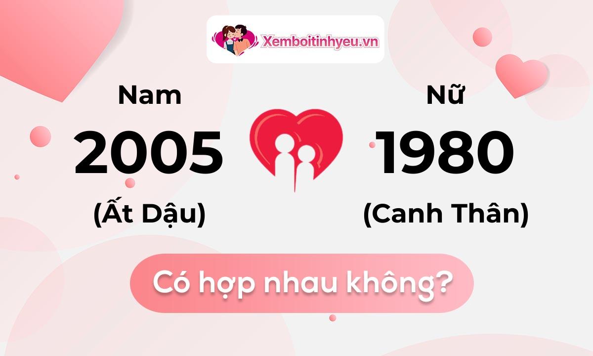 Chồng 2005 vợ 1980 có hợp nhau không và chọn cưới năm nào hợp nhất