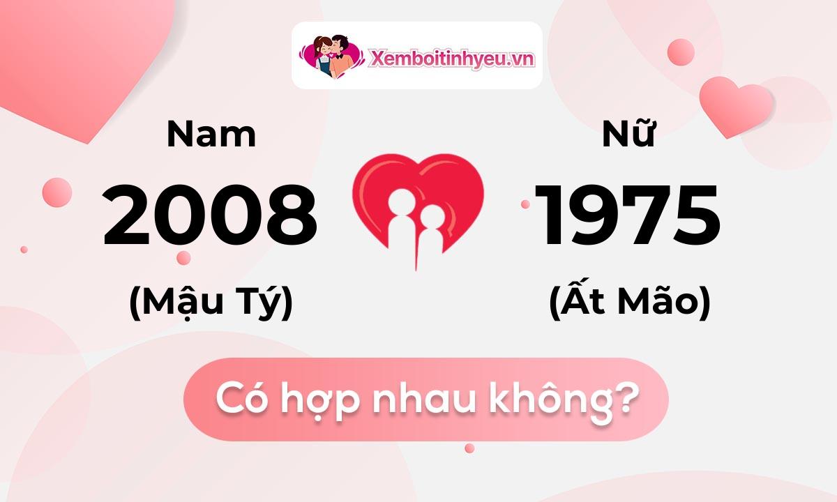 Chồng 2008 vợ 1975 có hợp nhau không và chọn cưới năm nào hợp nhất