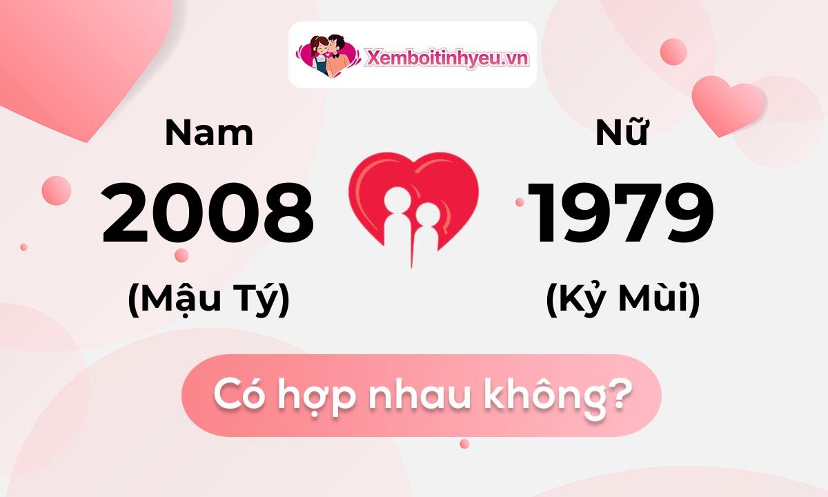 Chồng 2008 vợ 1979 có hợp nhau không và chọn cưới năm nào hợp nhất